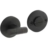 Intersteel Verschluss der Toilette Shiraat rechts schwarz