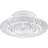 Eglo Deckenventilator Malinska weiß Ø 55cm