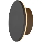 SLV D-RING S, Wandleuchte, PHASE, 2700/3000K, PHASE, IP65, schwarz 1007911
