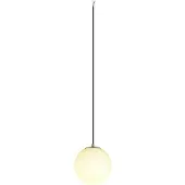 SLV SUN 20, Pendelleuchte, E27, offenes Kabelende, 1x max. 40W, matt gold 1008138