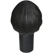 Mexlite Tischlampe Bloeba, schwarz, für Wohn- / Esszimmer, Textil / Stoff / Seide, Tischlampe