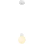 SLV 1007814 VARYT, Pendelleuchte, 150 cm, E14, 6 W, weiß