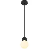 SLV 1007815 VARYT, Pendelleuchte, 150cm, E14, 6W, schwarz