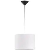 FISCHER&HONSEL GMBH Hängelampe Vigo weiße Kapuze