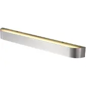 SLV 1002239 ARLINA 60, Indoor LED Wandaufbauleuchte alu 3000 K