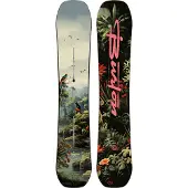 Burton - Snowboard All Mountain - Custom Jungle 2027 für Herren - Größe 170W cm - Grün