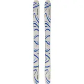 Salomon - Ski Set inkl. Bdg. - Freeride-Ski - Pack Qst 106 Almond Milk 2026 aus Holz - Violett