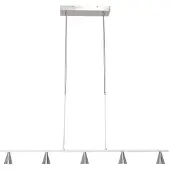 Steinhauer - Pendelleuchte - Vortex - Stahl - Metall - Designleuchte - LED - 3066ST