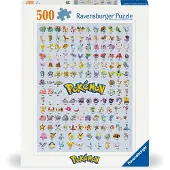 Ravensburger Puzzle 12000511 - Die ersten 151 Pokémon - 500 Teile Pokémon Puzzle für Erwachsene und Kinder ab 12 Jahren