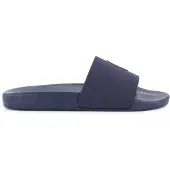 Ralph Lauren Pantoletten Polo Slide 809852071002 Dunkelblau 45