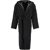 Cawö Bademantel 829 Uni Kapuze Lava Herren-XXL