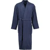 Cawö Bademantel Men 828 Blau-L