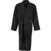 Cawö Bademantel 828 Uni Lava Herren-XL
