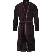 Cawö Kimono Home 4839 Herren Red Black-58