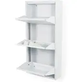 Spinder Billy 3 Schuhschrank Pulverbeschichteter Stahl