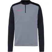 Nike Dri-Fit Academy 1/4 Zip, grau, XL, Herren