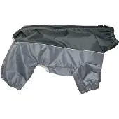 Happy pet Hondenjas Go Walk Mud Coat Waterproof Grijs