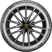 Continental Winterreifen motorcycle-tyres WinterContact 8 S ( 245/35 R19 93V XL EVc, mit Felgenrippe )