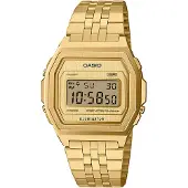 Casio Zegarek A1000G-9EF złoty