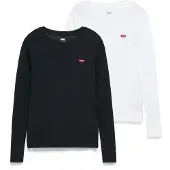 Levi's Essential Langarm-t-shirt 2 Einheiten