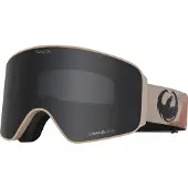 Dragon - Maske für Ski - NFX Mag OTG Jossi Wells - Lumalens Darksmoke + Lumalens Amber - schwarz