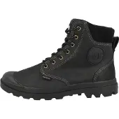 Palladium Uni Pampa Sc Thins Wp+ Ankle Boot, Schwarz, 37 EU