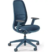 Sedus Bürostuhl se:air, Ai-821/003 Stoff blau