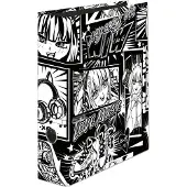Falken Motivordner Manga Motiv Black&White