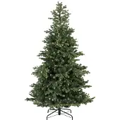 Everlands Genfer Tanne h180 cm grün Künstlicher Weihnachtsbaum (groen)