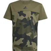 Adidas T-Shirt "SEASONAL ESSENTIALS CAMO BAUMWOLL- KIDS"