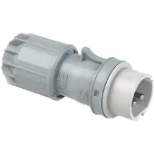 Pce 082-10v CEE-Stecker 16A 2p 24/42VDC IP44 TWIST 08210v