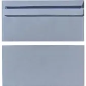 Herlitz 00764787, DL (110 x 220 mm), Papier, Weiß