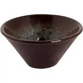 GRAUPERA Schale Turkey 8 cm 5 cl Braun Blau Steingut 1 Stück