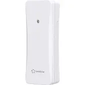 Renkforce RF-6736476 RF-E0666-W Thermo-/Hygrosensor Funk 433 MHz Weiss