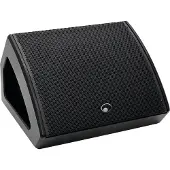 Omnitronic 11038035, Keilmonitor, 2-Wege, Schwarz, 150 W, 300 W, 121 dB