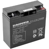 EUROPOWER Ep Series Agm 12v 17ah Usv-batterie