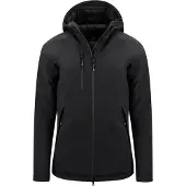 James Harvest Sportswear Damen Jacke Winchester, wattiert mit Fleecefutter aus recyceltem Polyester