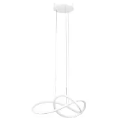 Eglo RIAZA, 1 Glühbirne(n), LED, 2200 K, IP20, Weiß