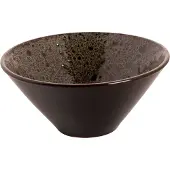 GRAUPERA Schale Turkey 15 cm 50 cl Blau Braun Steingut 1 Stück