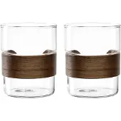 Leonardo Kaffee- und Teeglas Novo Legno 320ml (2er-Set)