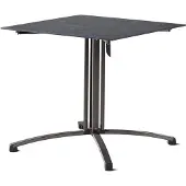 Sieger Gastro Tisch Polytec Säulenklappgestell 80x80 cm