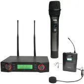 DNA Professional Dna Vm Dual Vocal Funkmikrofon