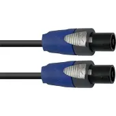 PSSO LS-1550 Lautsprecherkabel Speakon 2x1,5 5m sw