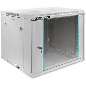Qoltec 54486 RACK cabinet 19inch 9U 600 x 600 x 500
