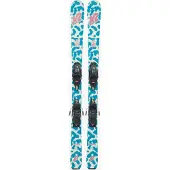 K2 Luv Bug Fdt 7.0 Skier inkl. Bindungen, 136 cm