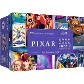 Markenlos Puzzle 6000 Epische Animationsgalerie 81038