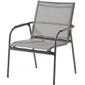 Sieger Sirio Loungesessel Aluminium Stapelbar