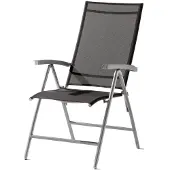 Sieger Sirio Klappsessel Aluminium/Textilux