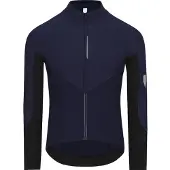 Q36.5 Dottore Hybrid Langarmtrikot in Nautic Blau, Größe XL