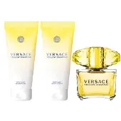 Versace Zestaw Yellow Diamond Edt 50ml + Duschgel 50ml + Körperlotion 50ml